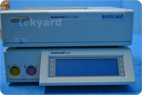 OXFORD INSTRUMENTS SONICAID TEAM FETAL HEART MONITOR ! (137620)