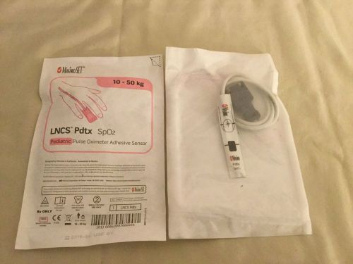 Masimo MPN #1860 LNCS Pediatric Disposable Sensors, 60 Eaches, New!