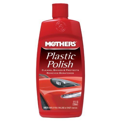 Mothers 06208 Plastic Polish - 8 oz.  078175062086