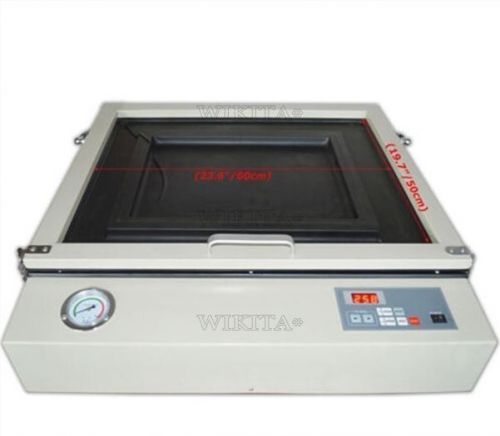 Screen printing machine 50cmx60cm (20&#034;x24&#034;) precise vacuum uv exposure unit h for sale
