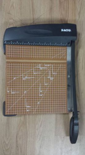 X-acto Heavy Duty Wood Paper Cutter 26312