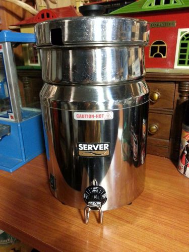 SERVER Brand 1 GAL Commercial Food Warmer Ex Condition Restaurant Diner SS #1