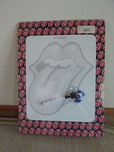 16 x 12&#034; Rolling Stones Single Side Writing Whiteboard Office Dry Erase Board