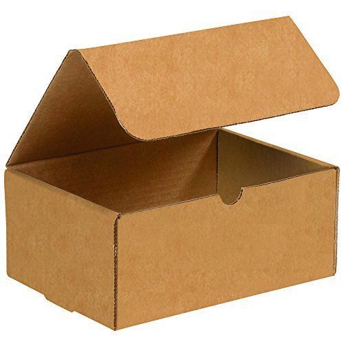 BOX BM943K Corrugated Mailers, 9&#034; x 4&#034; x 3&#034;, Kraft Pack of 50, US $166 – Picture 0