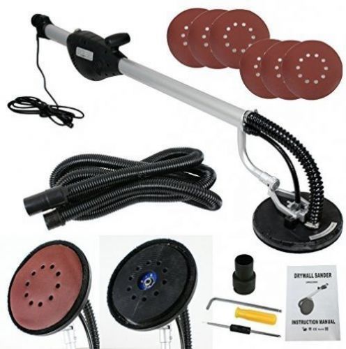 Zeny Drywall Sander 750 Watts Commercial Electric Variable Speed W/ Telescopic