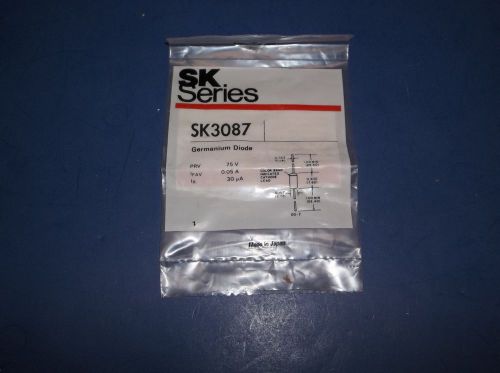 SK SK3087 Germanium Diode 75V 0.05A Thru-hole NEW
