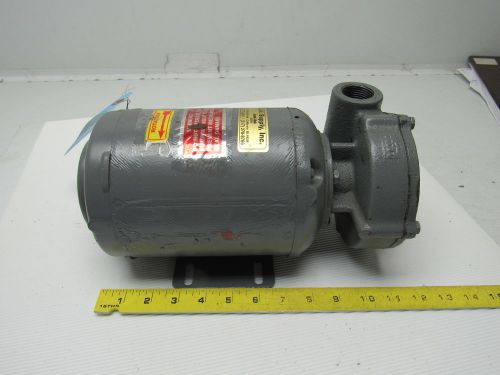 Gusher d501-n21c pump motor 1/4hp 3ph 230/460v 1-0.5a  1725rpm for sale