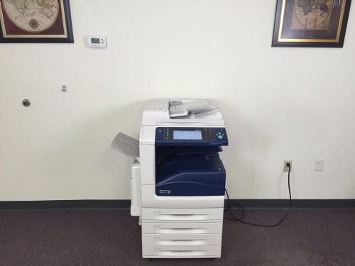 Xerox Workcentre 7525 Color Copier Machine Network Printer Scanner Fax Copy MFP