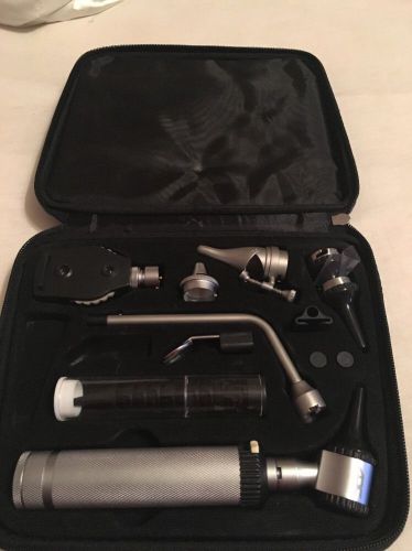 USED ADC 5215 Proscope 2.5V Otoscope Ophthalmoscope Diagnostic Set