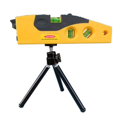 Free ship td9b mini line laser level marker 160° laser range w/adjustable tripod for sale
