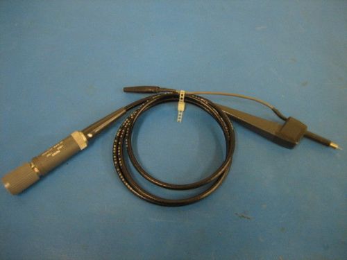 TEKTRONIX MODEL P6055 1 MEG 10PF OSCILLOSCOPE PROBE TEK# 010-6055-00 GOOD CONDIT