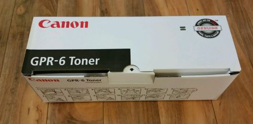 Genuine Canon GPR6 Black Toner Cartridge imageRUNNER 2200 2800 3300 6647A003AA