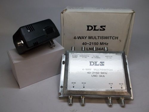 DLS - 4-way RF MultiSwitch