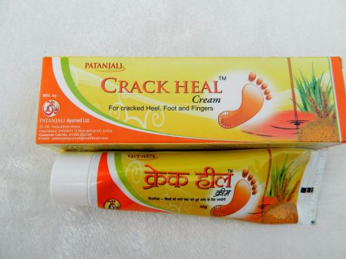 New Divya Patanjali- Crack Heal Cream 50g 100% Natural &amp; Original