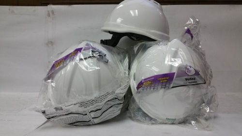 safety vented hard hats/casco