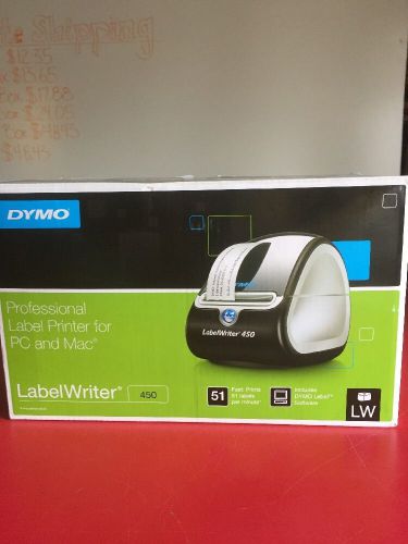 DYMO Label Writer 450 For PC and Mac
