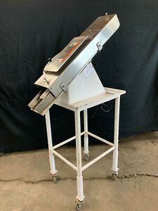 Oliver Commercial Bagel Slicer on Stand