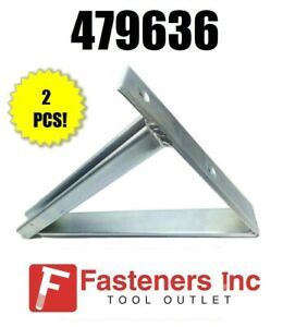 (#479636) P2551 Cable Tray 36&#034; Bracket for Unistrut / B-Line Channel (Qty. 2)