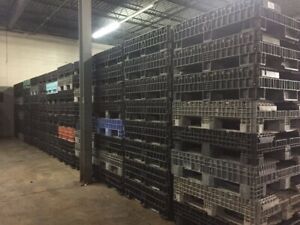 Knockdown Crate Collapsable Bulk Container 48 x 45 x 25 CCR14205