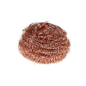 Soldering Solder Iron Tip Welding Cleaner Cleaning Steel Wire Sponge Ball A qj