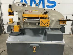 Mubea Shark 60 60ton Ironworker Piranha P65 Kingsland Scotchman Geka Baileigh