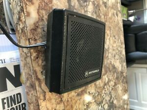 Motorola HSN4031B: Police  &amp; Emergency Services radio speaker