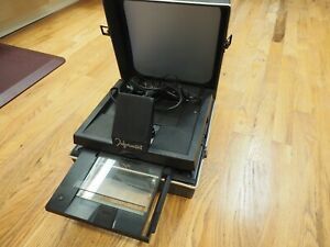 Vintage Informant II portable microfiche reader