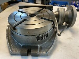 Phase II 220-006 6&#034; Vertical Horizontal Rotary Table NOS