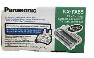 Panasonic KX-FA65 Fax Film Cartridge FA 65 new in box
