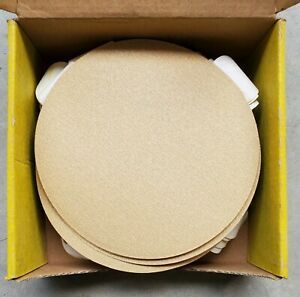 Klingspor PS33 120 Grit 6”N/H 033P120C-15000T 64 Pcs Incomplete Box