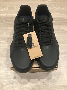 Shoes For Crews Condor Mens Work Shoes Black Anti-slip, Vegan