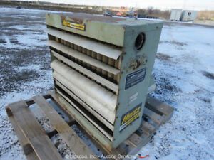 2006 Ruffneck HP1-24 Fan-Cooled Heat-Exchanger Unit Electric Steam bidadoo
