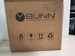 Bunn 1 Soft Heat Coffee Server 1.5 Gallon Stainless Steel 27850.0048