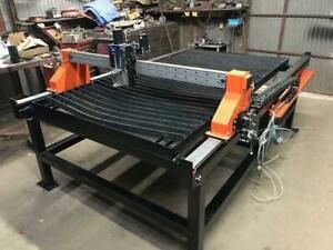 4x8 CNC Plasma Table w  Hypertherm 85