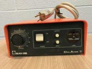 Glas-Col DialAsine II Temperature Controller PL424 230V 10 Amps for large mantle