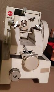 LEITZ 1512 MANUAL ROTARY BENCHTOP MICROTOME