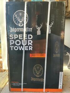 Jagermeister Speed Pour Tower Shot Machine Dispensing Chiller