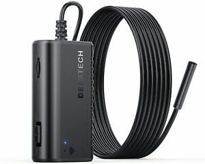 Wireless Endoscope, IP67 Waterproof WiFi Borescope Inspection 2.0 Megapixels HD