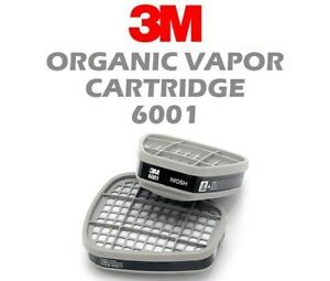 3m 6001 organic vapor cartridge