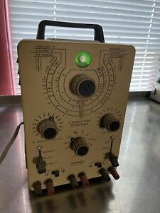 Heathkit It-28 Vintage Capacitor Checker Fresh From The Attic!