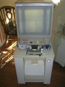 Canon PC-80 Microfilm / Microfiche Reader-Printer