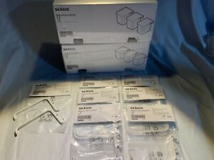 IKEA SKADIS Accessories Combo Package for pegboard NEW