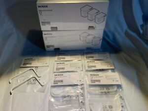 IKEA SKADIS Accessories Combo Package for pegboard NEW