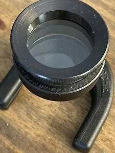 Sirchie Professional 4.5x Fingerprint Magnifier JC100P pre-owned Good condition