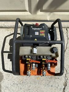 Homaltro Dpu30 Compact DuoPump Twin Line 10000PSI Hydraulic Pump Gas Engine