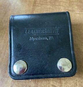 Leathersmith Leather Case Holster For Belt Radio Preowned