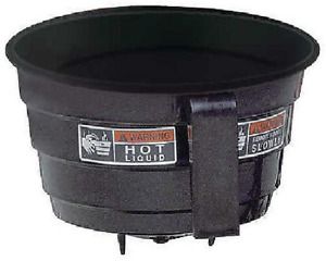 Bunn Black Plastic 12-Cup  Funnel