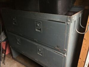 Metal Storage Rack, Cabinet for Garage or Van
