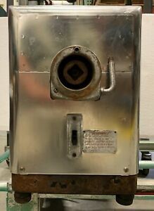 BUTCHER BOY TCA32 2HP MEAT GRINDER POWER BASE UNIT BOX, 230V, 1PH