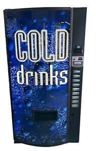 Dixie Narco 501E Soda Beverage Vending Machine Cans &amp; Bottles MDB FREE SHIPPING